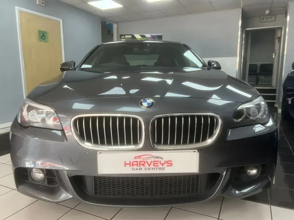 Used BMW 520 M Sport 2016 Grey Sedan