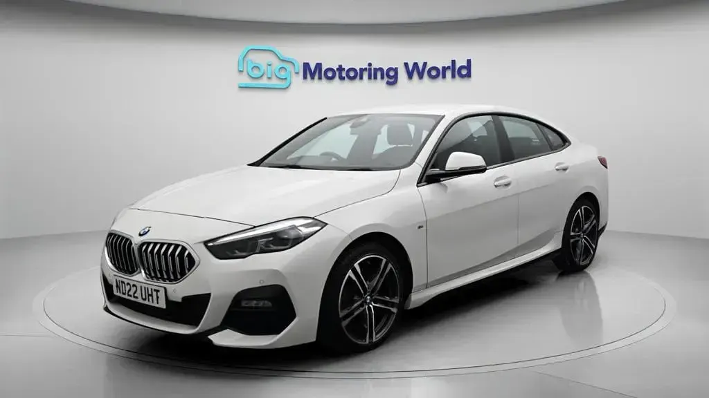 Used BMW 218 M Sport 136 HP (100 kW) 2022 White Coupe