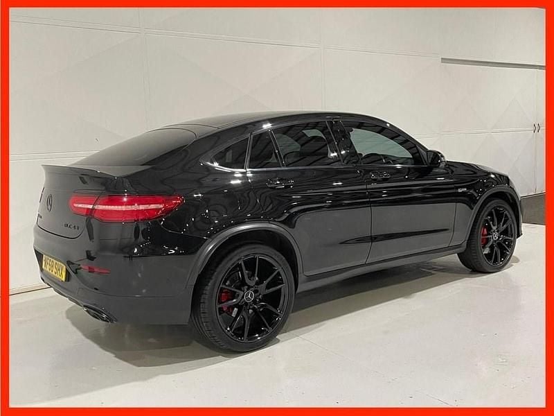 Used Mercedes GLC43 AMG AMG 367 HP (269 kW) 2018 Black Coupe