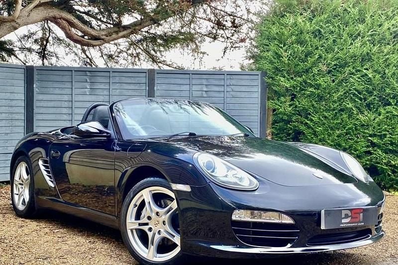 Black Used 2009 Porsche Boxster Cabriolet | £16,990 (Fair price) - Image 1/1