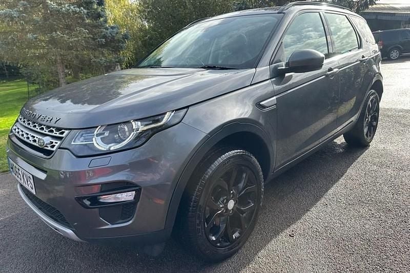 Grey Used 2015 Land Rover Discovery Sport HSE SUV | £9,995 (Fair price) - Image 1/1