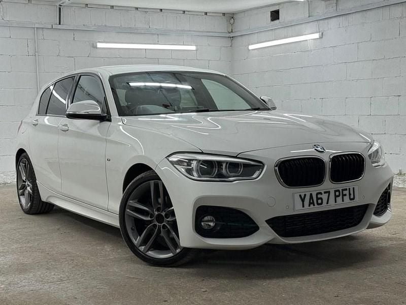 White Used 2017 BMW 116 M Sport Hatchback | £10,295 (Fair price) - Image 1/4