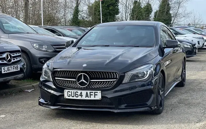 Used Mercedes CLA220 AMG 170 HP (125 kW) 2014 Coupe