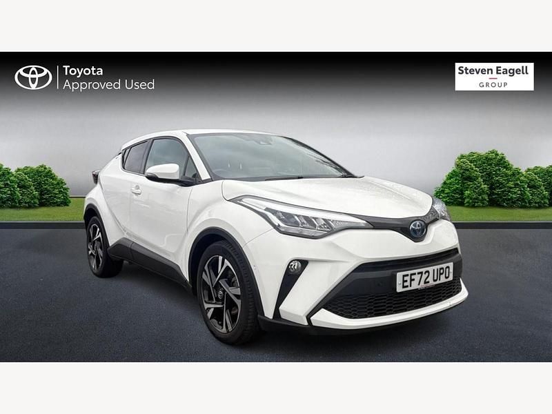 White Used 2023 Toyota C-HR Design SUV | £20,091 (Fair price) - Image 1/3
