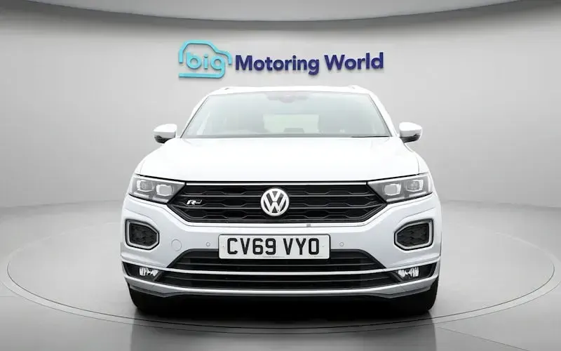 Used VW T-Roc R-line 150 HP (110 kW) 2021 SUV