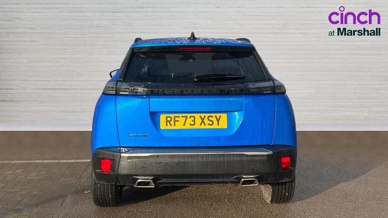 Used Peugeot 2008 Allure 131 HP (96 kW) 2023 Blue SUV
