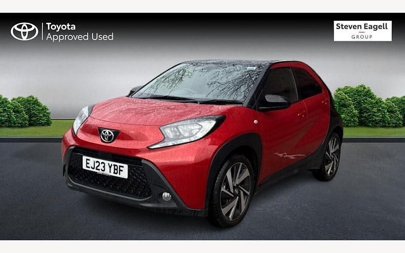 Used Toyota Aygo X 72 HP (52 kW) 2025 SUV