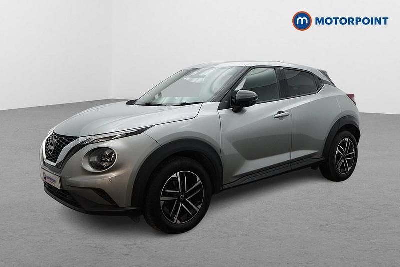 Used Nissan Juke N-Connecta 2024 Silver SUV