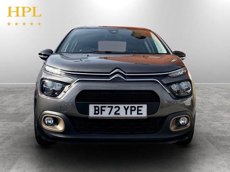 Begagnad Citroën C3 PureTech 83 HK (61 kW) 2023 Grå Halvkombi