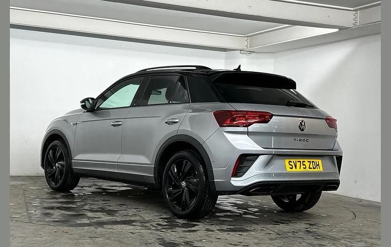 Used VW T-Roc Black Edition 147 HP (108 kW) 2025 Silver SUV
