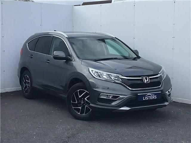 Grey Used 2018 Honda CR-V SE Plus SUV | £14,495 (A bit pricey) - Image 1/4