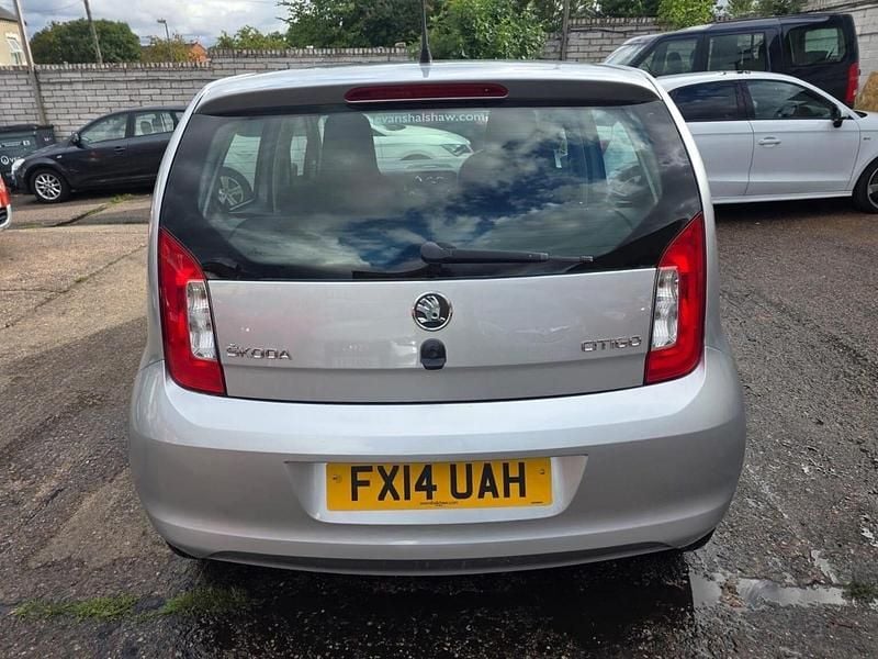 Used Skoda Citigo SE 2014 Silver Hatchback
