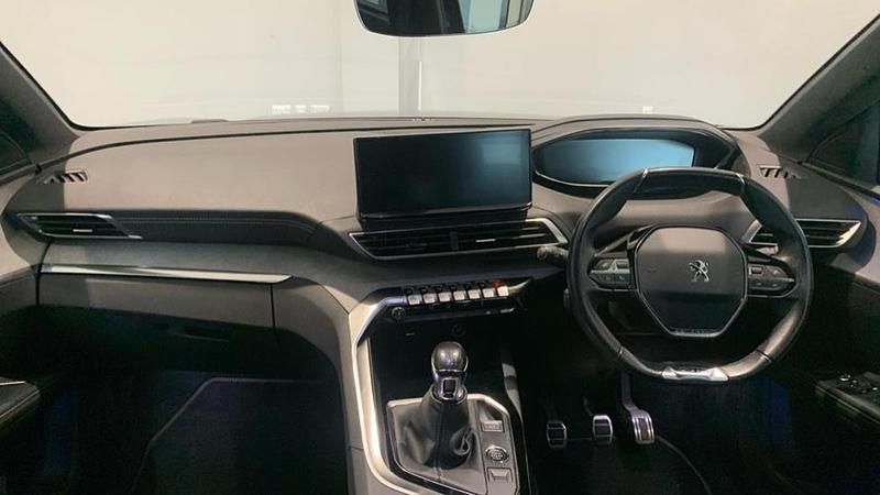 Black Used 2021 Peugeot 5008 GT MPV | £21,185 (Fair price) - Image 1/4