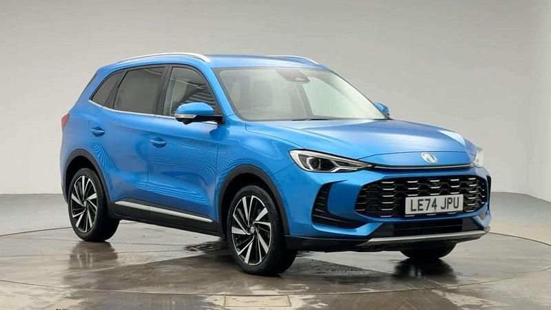 Used MG ZS Trophy 196 HP (144 kW) 2024 Blue SUV