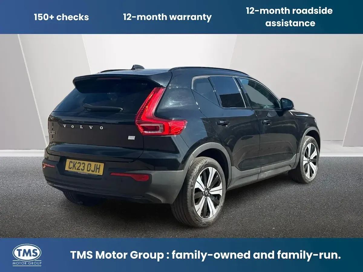 Used Volvo XC40 Plus 300 kW (408 HP) 2023 Black SUV