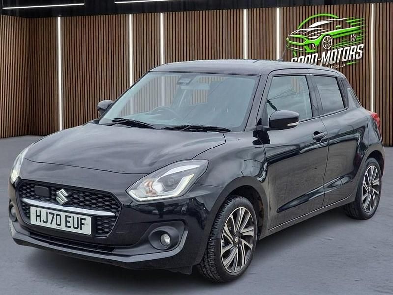 Used Suzuki Swift SZ5 83 HP (61 kW) 2020 Black Hatchback