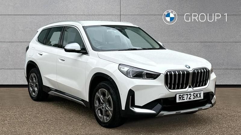 White Used 2023 BMW X1 xLine SUV | £29,495 - Image 1/4