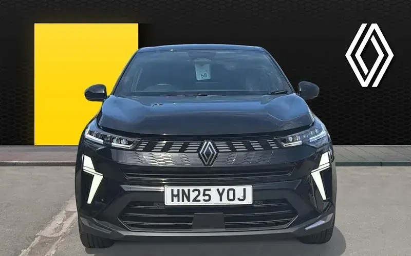 Used Renault Symbioz Techno 143 HP (105 kW) 2025 Black SUV