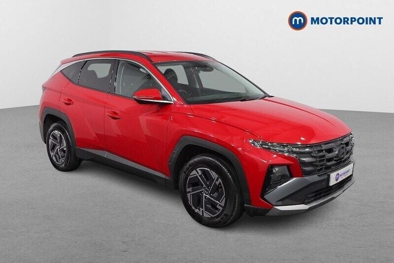 Red Used 2024 Hyundai Tucson Advanced SUV | £23,999 (Good price) - Image 1/4
