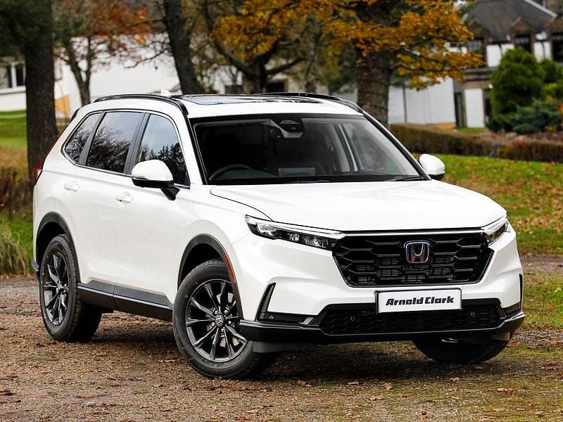 White New 2025 Honda CR-V Advance SUV | £38,998 (Good price) - Image 1/4