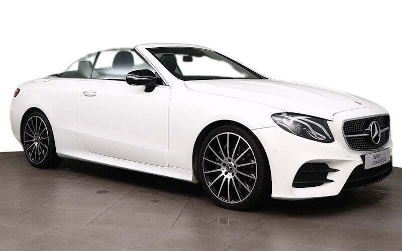Used 2020 Mercedes E220 AMG Line Premium Cabriolet | £20,970 (Super price) - Image 1/4
