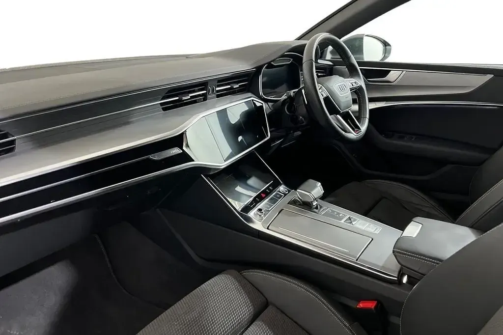 Used Audi A7 S-Line 2019 Grey Hatchback
