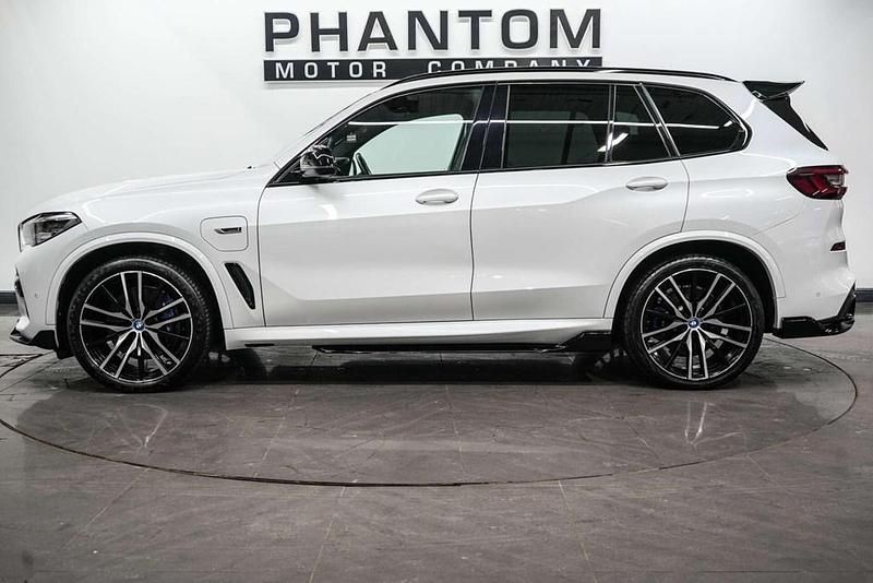 Second-hand BMW X5 M Sport 394 CP (289 kW) 2022 Alb SUV