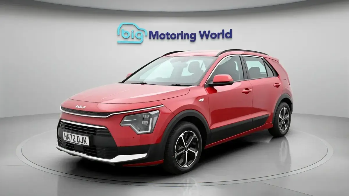 Second-hand Kia Niro 141 CP (103 kW) 2022 Roșu SUV