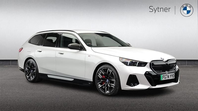 Used BMW i5 Comfort Edition 442 kW (601 HP) 2024 White Sedan