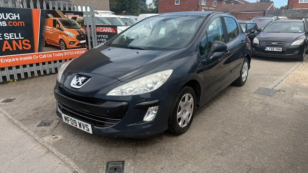 Used Peugeot 308 S 2009 Grey Hatchback