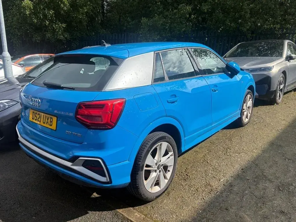 Used Audi Q2 S-Line 2021 Blue SUV