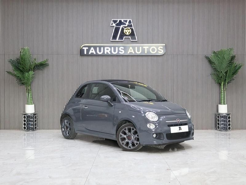 Grey Used 2014 Fiat 500 S Cabriolet | £5,995 (Fair price) - Image 1/4