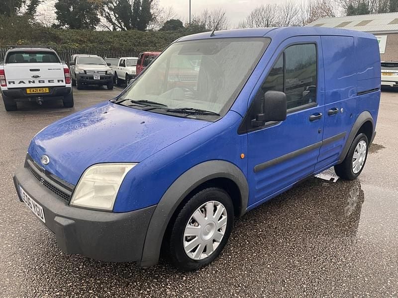 Used Ford Transit Connect 75 HP (55 kW) 2006 Blue MPV