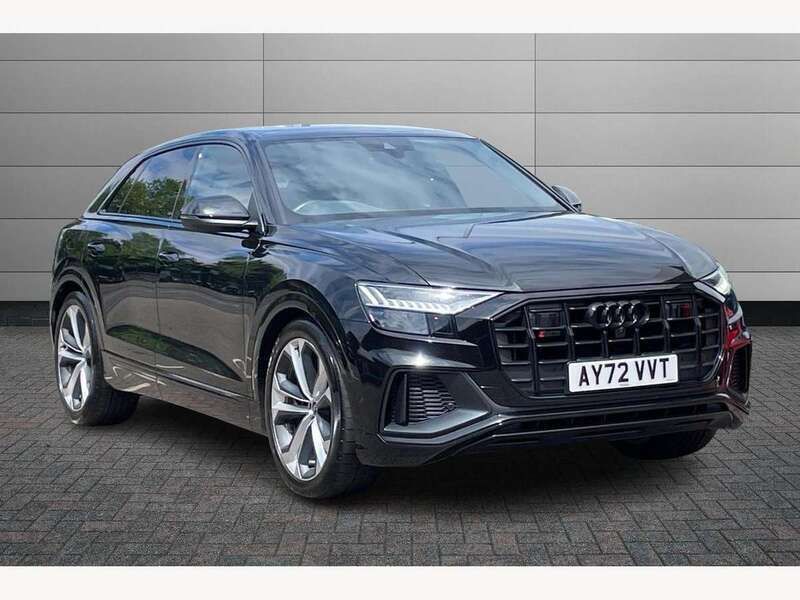 Mythos black Used 2022 Audi SQ8 Comfort SUV | £49,695 (Good price) - Image 1/4