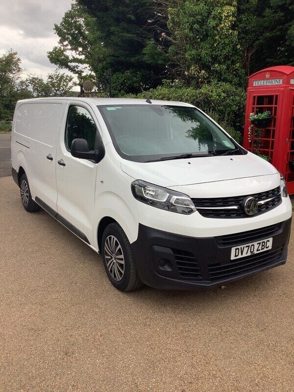 White Used 2020 Vauxhall Vivaro Van | £6,250 (Super price) - Image 1/4