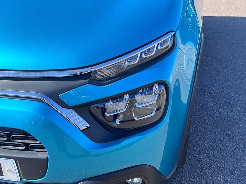 Used Citroën C3 PureTech 110 HP (80 kW) 2021 Spring blue Hatchback