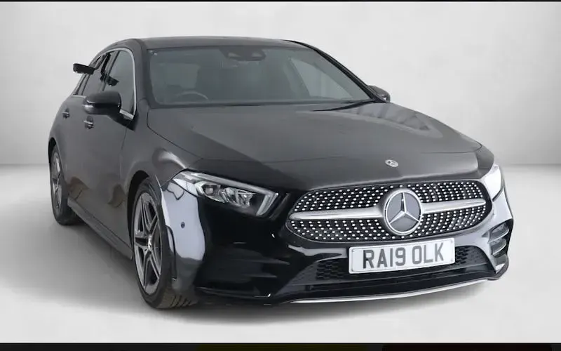 Used Mercedes A200 AMG line 150 HP (110 kW) 2022 Hatchback
