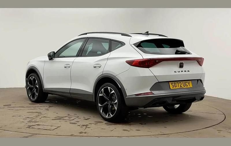 Used Cupra Formentor 147 HP (108 kW) 2022 White SUV