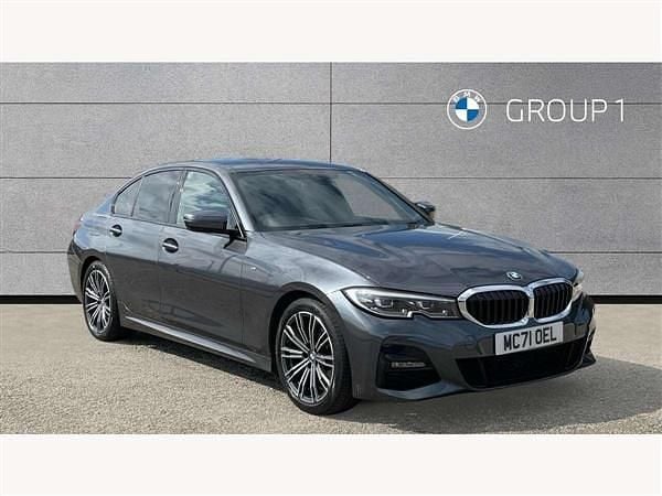 Grey Used 2021 BMW 320 M Sport Sedan | £23,495 (Fair price) - Image 1/4