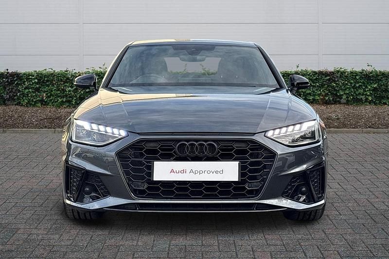 Used Audi A4 Black Edition 2024 Grey Sedan