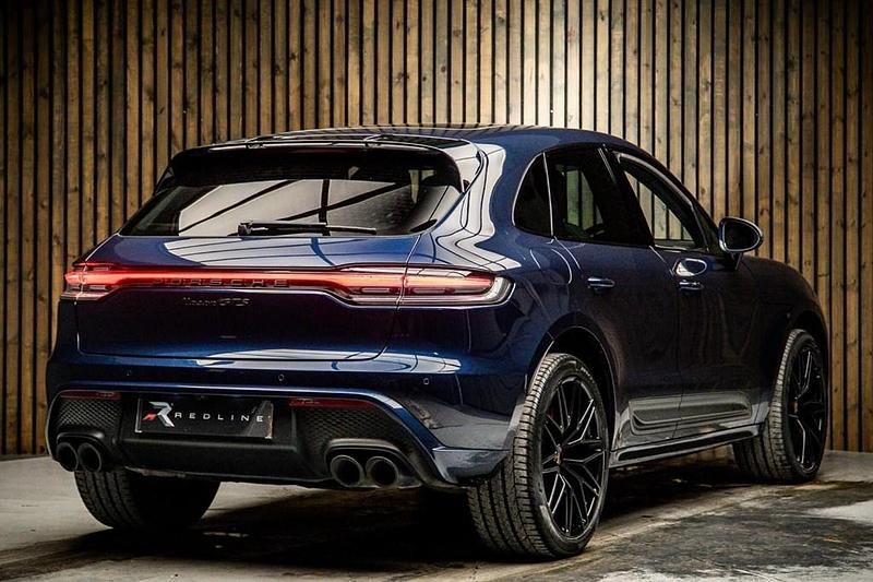Used Porsche Macan 2022 Blue SUV