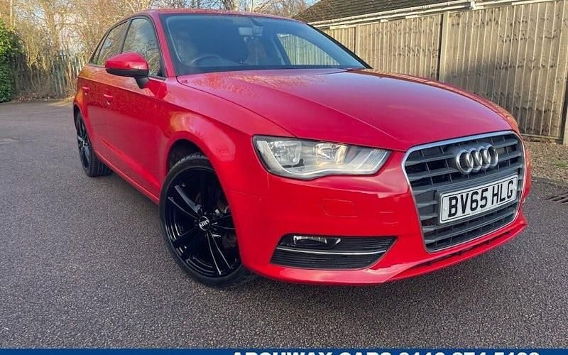 Used 2015 Audi A3 Sportback Design Hatchback | £8,250 (Fair price) - Image 1/4