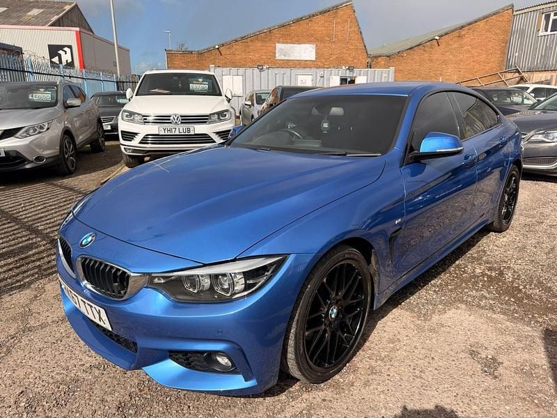 Used BMW 430 M Sport 2017 Blue Coupe