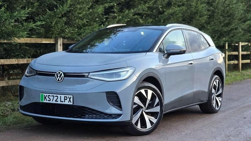 Used VW ID.4 Pro 150 kW (204 HP) 2022 Grey SUV