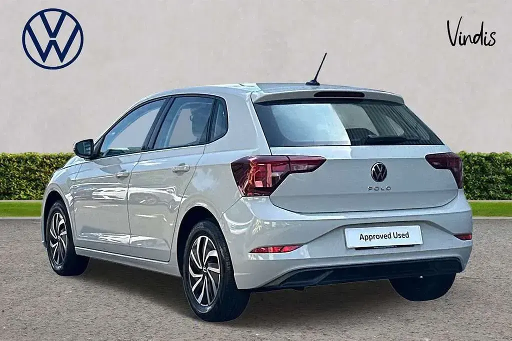 Used VW Polo Life 95 HP (69 kW) 2023 Grey Hatchback