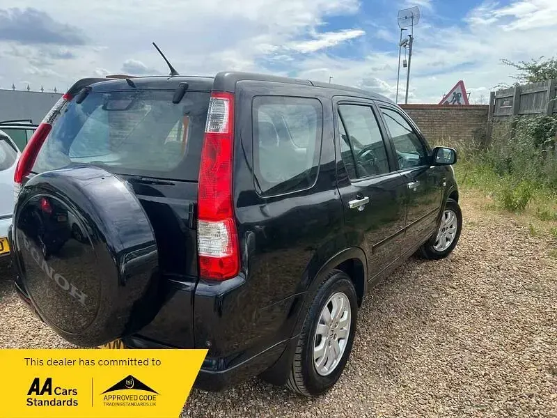 Used Honda CR-V Executive 2006 Black SUV