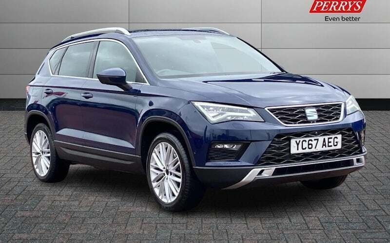 Used 2018 Seat Ateca XCELLENCE SUV | £12,695 (Fair price) - Image 1/4