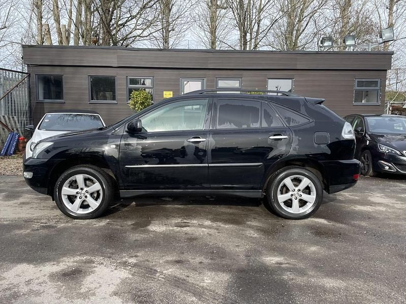 Used Lexus RX350 2009 Black SUV