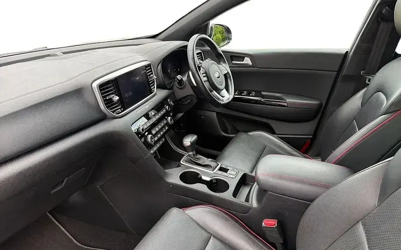 Used Kia Sportage GT-Line S 177 HP (130 kW) 2021 Silver SUV