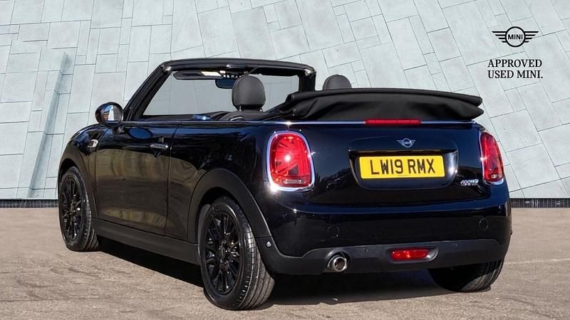 Used Mini Cooper Cabriolet Classic 2019 Black Cabriolet